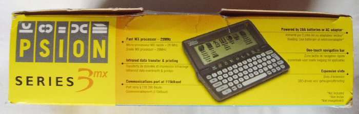 Psion 3C original box