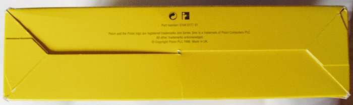 Psion 3C original box