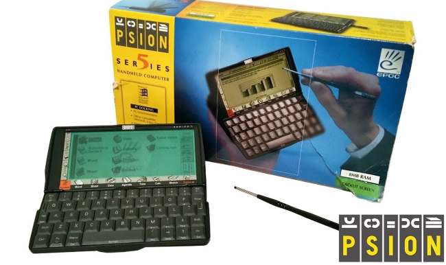 Psion 5 original box