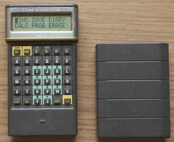 The Psion organiser