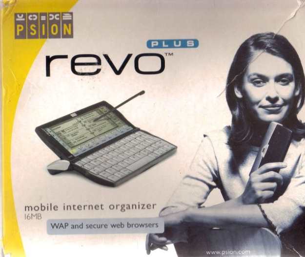 Psion Revo Plus original box