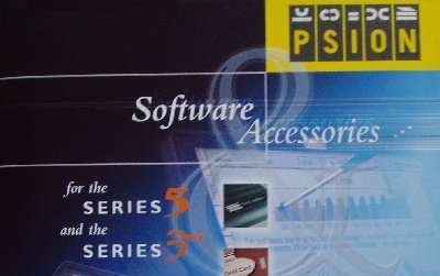 Psion software installation help