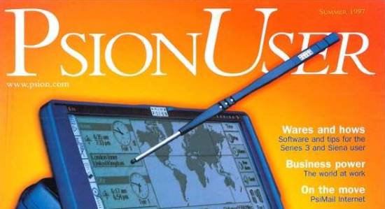 Vintage Psion magazines