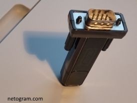 Psion RS232 to USB stick at netogram.com