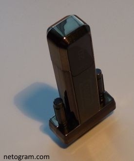 Psion RS232 to USB stick at netogram.com